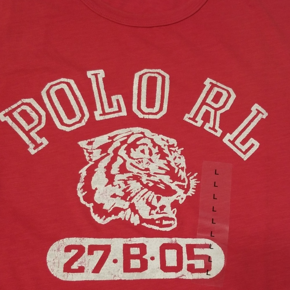 Polo Ralph Lauren Tiger T-Shirt - Picture 2 of 3